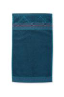 Pip Studio Pip Studio gastendoek Soft Zellige Donkerblauw - thumbnail