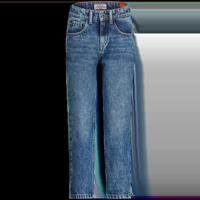 Vingino winter jeansbroek jongens - blauw - Castiano - loose fit - thumbnail