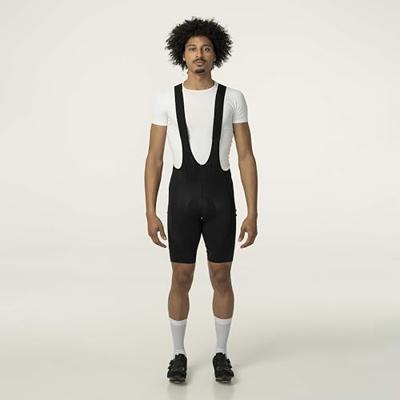 AGU Winter Bibshort Performance Heren - Zwart - M