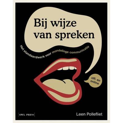 Bij wijze van spreken (Paperback)
