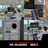 M-Audio BX3 actieve studiomonitor (set van 2) - thumbnail