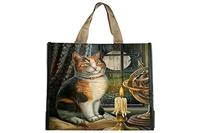 Lisa Parker Adventure Awaits Kat Duurzame Shopper Tas - thumbnail