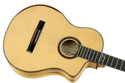 Ortega Signature Series BYWSM Guitar E/A klassieke gitaar met gigbag Ortega Signature Series BYWSM Guitar E/A klassieke gitaar met gigbag