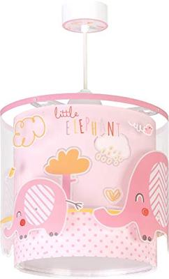 Dalber Kinderkamer hanglampLittle Elephant roze - 61332S
