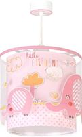 Dalber Kinderkamer hanglampLittle Elephant roze - 61332S - thumbnail