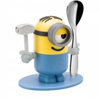 WMF - McEgg - Eierdopje Minions met lepel - thumbnail