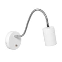 Steinhauer Bed lampje flexibelUpround wit - 3390W - thumbnail