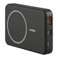 Jupio draadloze magnetische powerbank - 10.000mAh - MagSafe en Qi - USB-C en USB-A outputs - thumbnail