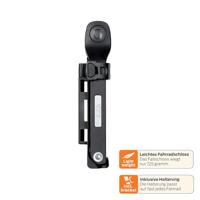 Axa Vouwslot fold lite c100 - zwart - thumbnail