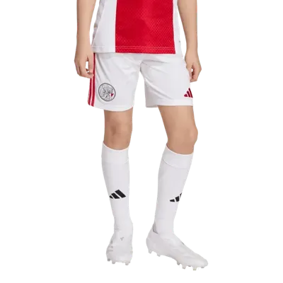 Ajax Broekje Thuis Junior 2025/2026 - Maat 152 - Kleur: Wit | Soccerfanshop Ajax Broekje Thuis Junior 2025/2026 - Maat 152 - Kleur: Wit | Soccerfanshop