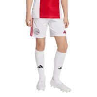 Ajax Broekje Thuis Junior 2025/2026 - Maat 152 - Kleur: Wit | Soccerfanshop - thumbnail