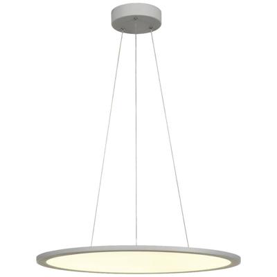 SLV PANEL 60 1003046 LED-hanglamp LED vast ingebouwd 34 W Grijs SLV PANEL 60 1003046 LED-hanglamp LED vast ingebouwd 34 W Grijs