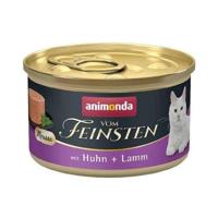 ANIMONDA Vom Feinsten Mousse Chicken and lamb - nat kattenvoer - 85g - thumbnail