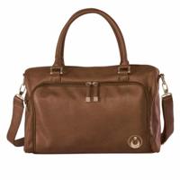 Isoki verzorgingstas Double Zip Satchel Mushroom - thumbnail