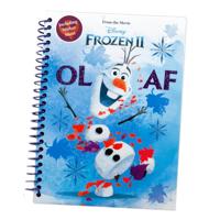 Disney Notitieboekje Frozen Ii Olaf A5 Hardcover - thumbnail