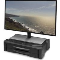 ACT AC8215 Monitor Standaard | Ultra Wide | 2 x Opberglades | Verstelbaar | Monitor Houder tot 32" en max10kg | Antislip - thumbnail