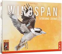 999Games 999 games wingspan uitbreiding: oceanie bordspel - thumbnail