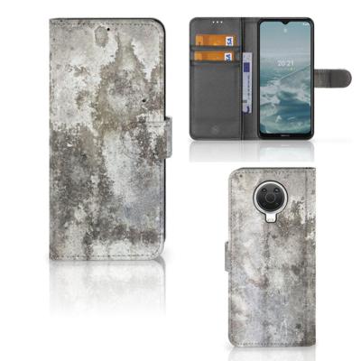 Nokia G10 | G20 | Bookcase | Beton Print