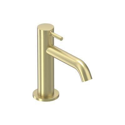 Fonteinkraan IVY Bond Staand Model S Geborsteld Mat Goud PVD Fonteinkraan IVY Bond Staand Model S Geborsteld Mat Goud PVD