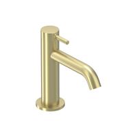 IVY Bond Fonteinkraan - opbouw - laag - Geborsteld mat goud PVD 6401004 - thumbnail