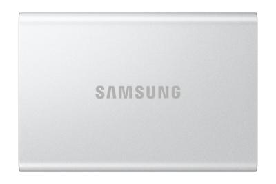 Samsung 2 TB Externe SSD harde schijf Zilver MU-PD2T0G/WW