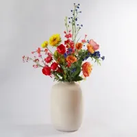 Zijden Veld boeket - Tropical Bont 2.0 - thumbnail