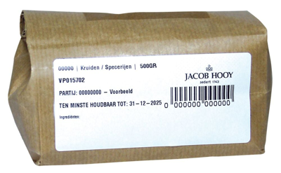 Jacob hooy Speculaaskruiden Gemalen