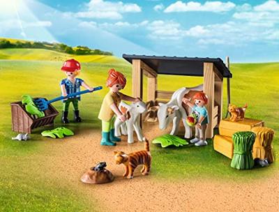 Playmobil - 71248 - land de boerderij - kleine boerderij - thumbnail