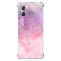 Back Cover Motorola Moto G54 Pink Purple Paint - thumbnail