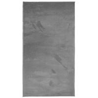 VidaXL Vloerkleed oviedo laagpolig 60x110 cm antracietkleurig - thumbnail
