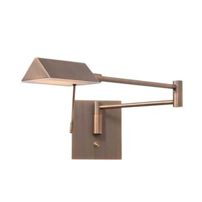 Steinhauer Bronzen wand leeslampRetina - 3402BR