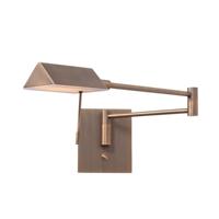 Steinhauer Bronzen wand leeslampRetina - 3402BR - thumbnail