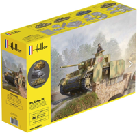 Heller 1/16 Pz.Kpfw.III Ausf. J,L,M (4in1) - thumbnail