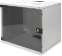 Digitus DN-19 09-U-S-1 19inch-wandkast (b x h x d) 520 x 512 x 400 mm 9 HE Grijs-wit (RAL 7035) - thumbnail