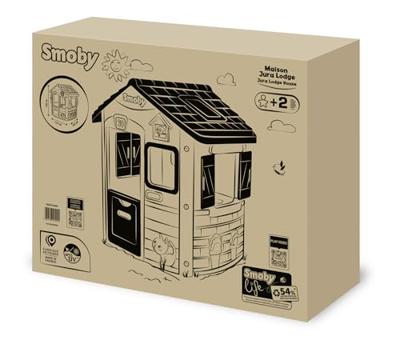 Smoby Sustainable Jura Lodge speelhuis