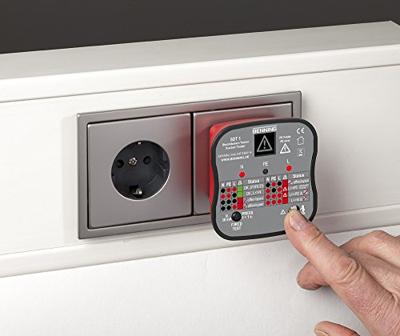 Benning Contactdoostester | v. keuring van veiligheidsstopcontacten | 1 stuk - 020053 - 020053