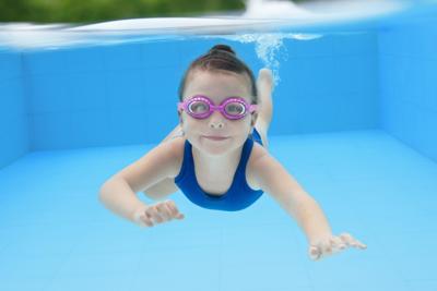 Zwembril voor Kinderen Bestway (1 Stuks)