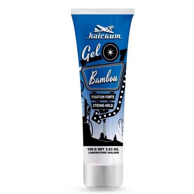 Hairgum Fixing Gel Bambou Gel Hold 6 - Strong Hold 100gr