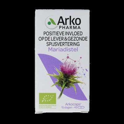 Arkocaps Mariadistel bio 45 Capsules Arkocaps Mariadistel bio 45 Capsules