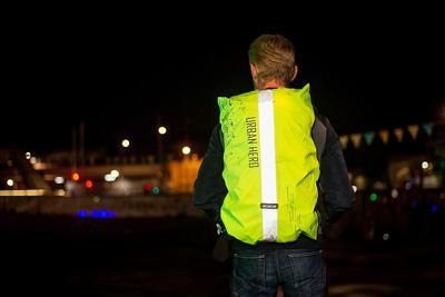 Wowow Urban Hero tashoes, 30-35 liter, geel