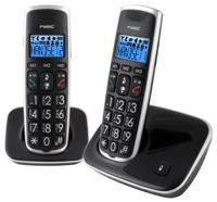 Fysic FX-6020 Senioren DECT telefoon twin - thumbnail
