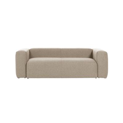 Kave Home 3-zits Bank 'Blok' 240cm, kleur Beige