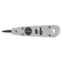 Knipex 97 40 10 Aanleggereedschap Geschikt voor: UTP-datakabel, STP-datakabel, LSA Plus 0.4 tot 0.8 mm - thumbnail