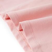 Kindershirt 92 lichtroze - thumbnail