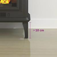 VidaXL Glasplaat openhaard 120x60 cm - thumbnail