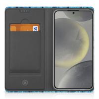 Smartphone hoesje voor Samsung Galaxy S24 Vlinder - thumbnail