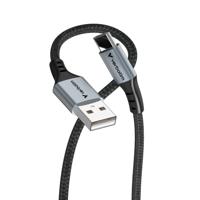 Verbatim Mobiele telefoon Kabel [1x USB-A-stekker - 1x USB-C stekker] 1.2 m USB-C, USB-A Met snellaadfunctie - thumbnail