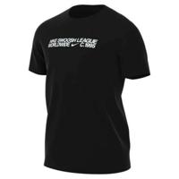 Heren-T-Shirt met Korte Mouwen Nike TEE ESS CORE 4 DM6409 Zwart Maat L - thumbnail