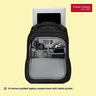 Wenger XE Resist Laptoprugzak Geschikt voor max. (laptop): 40,6 cm (16) Zwart
