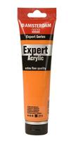 Royal Talens Amsterdam Expert Series Acrylverf Tube 150 ml - Cadmiumoranje 211 - thumbnail